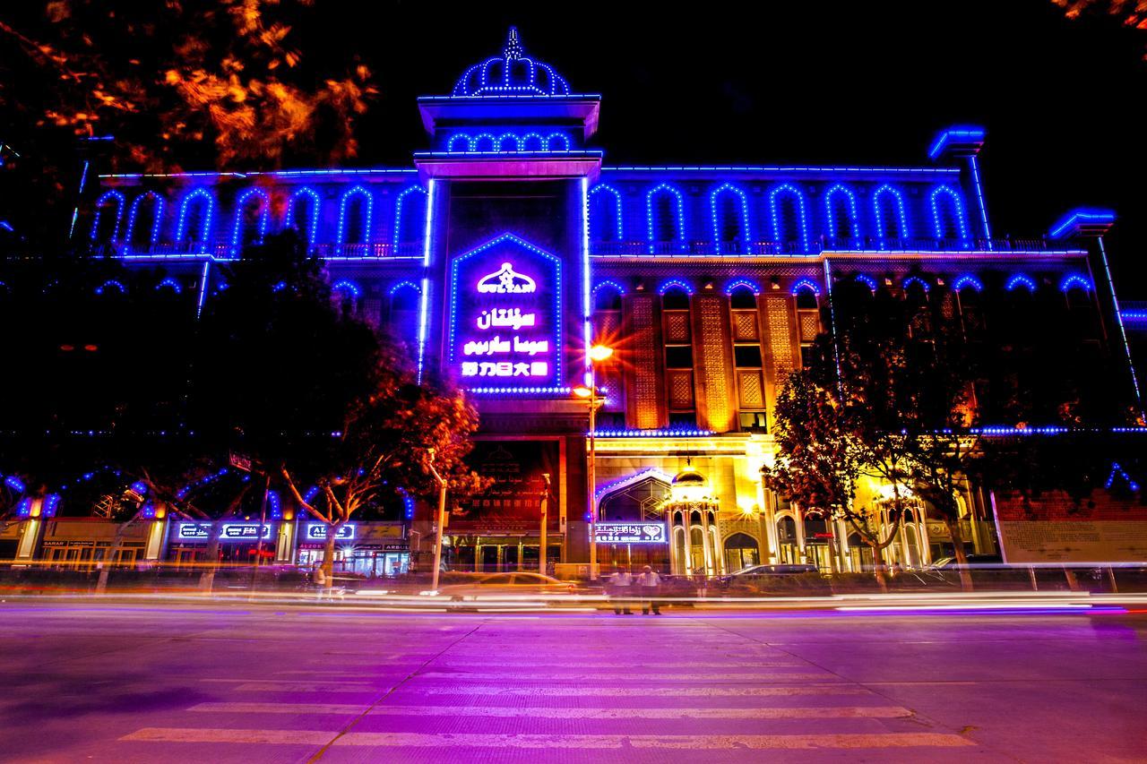 Nurlan Hotel Kashgar Exterior foto